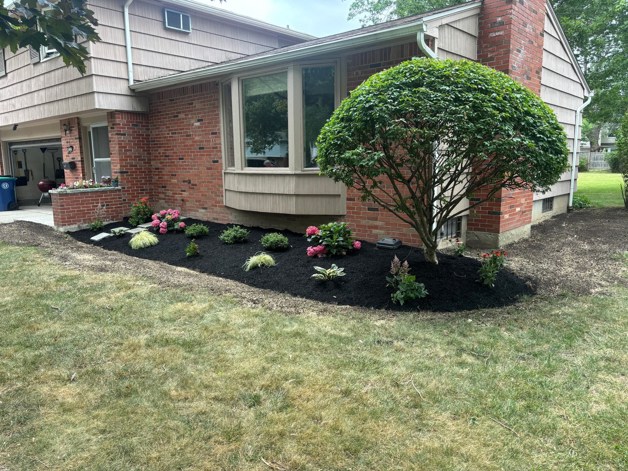 Custom patio and stone work
