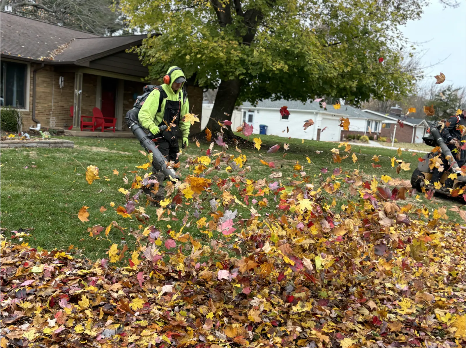 Brad Evelt - Co-founder of Evelt Brothers Landscape