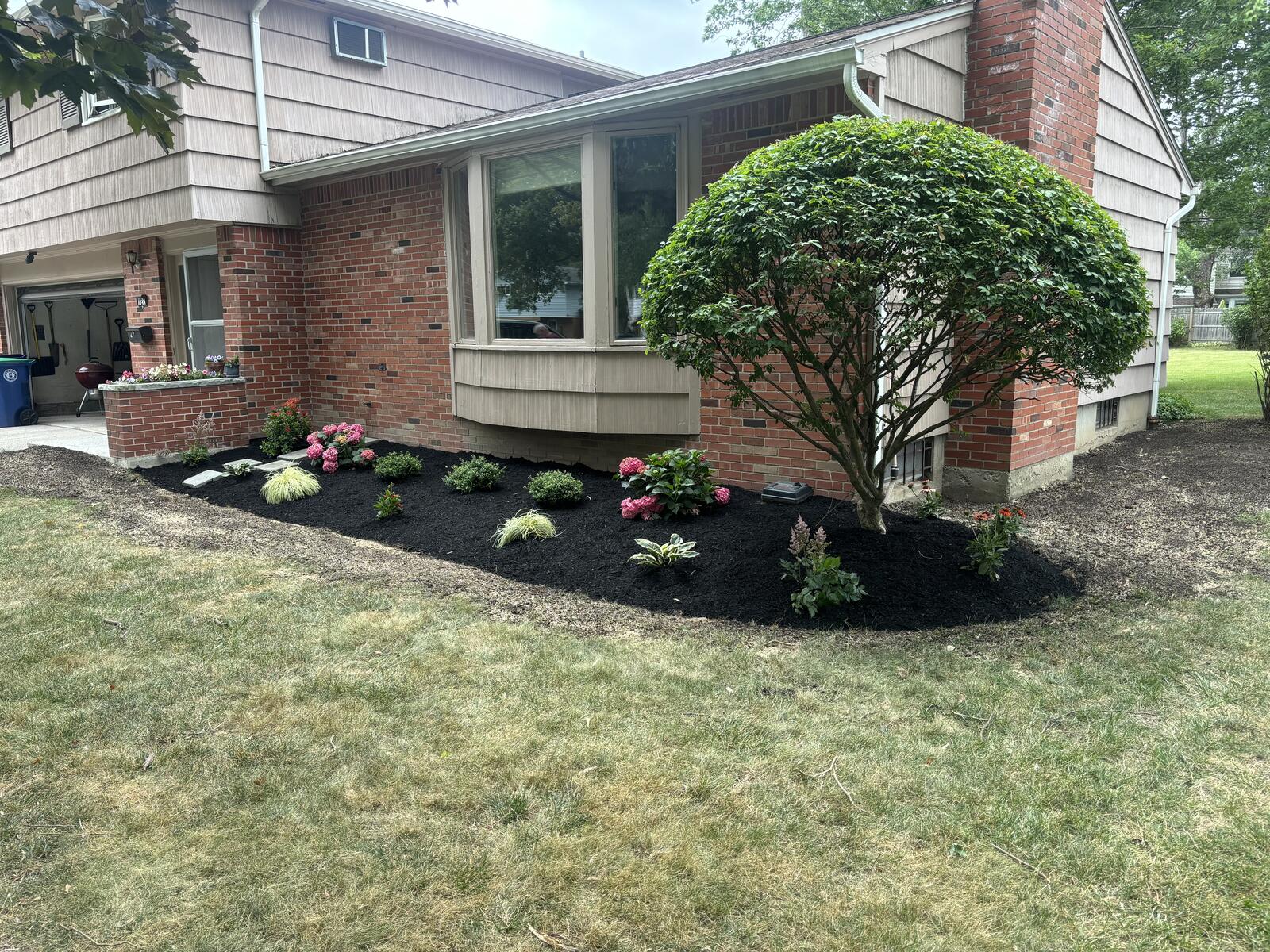 Custom patio and stone work